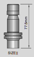 Пуансон Size II - 2AD