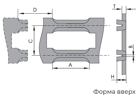 Держатель плат