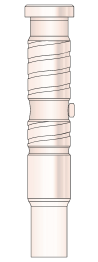 Пуансон XMT12,7mm