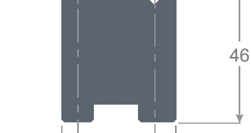 С двумя ручьями  STM 88 Арт.507