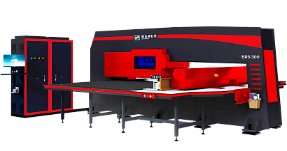 Координатно-пробивной пресс Barus Machines