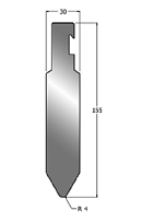 Пуансон STPB P9R 60 R4