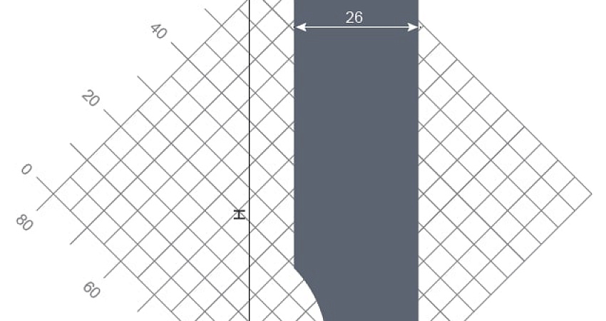 пуансон STP 005 85 R0.6