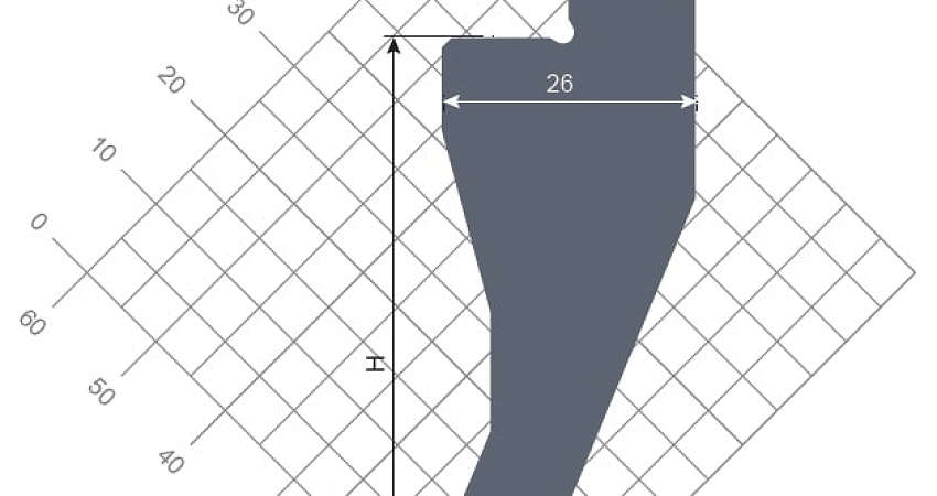 пуансон STP 008 45 R0.5